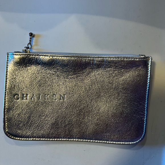 Chaiken leather bag in silver - Picture 1 of 6